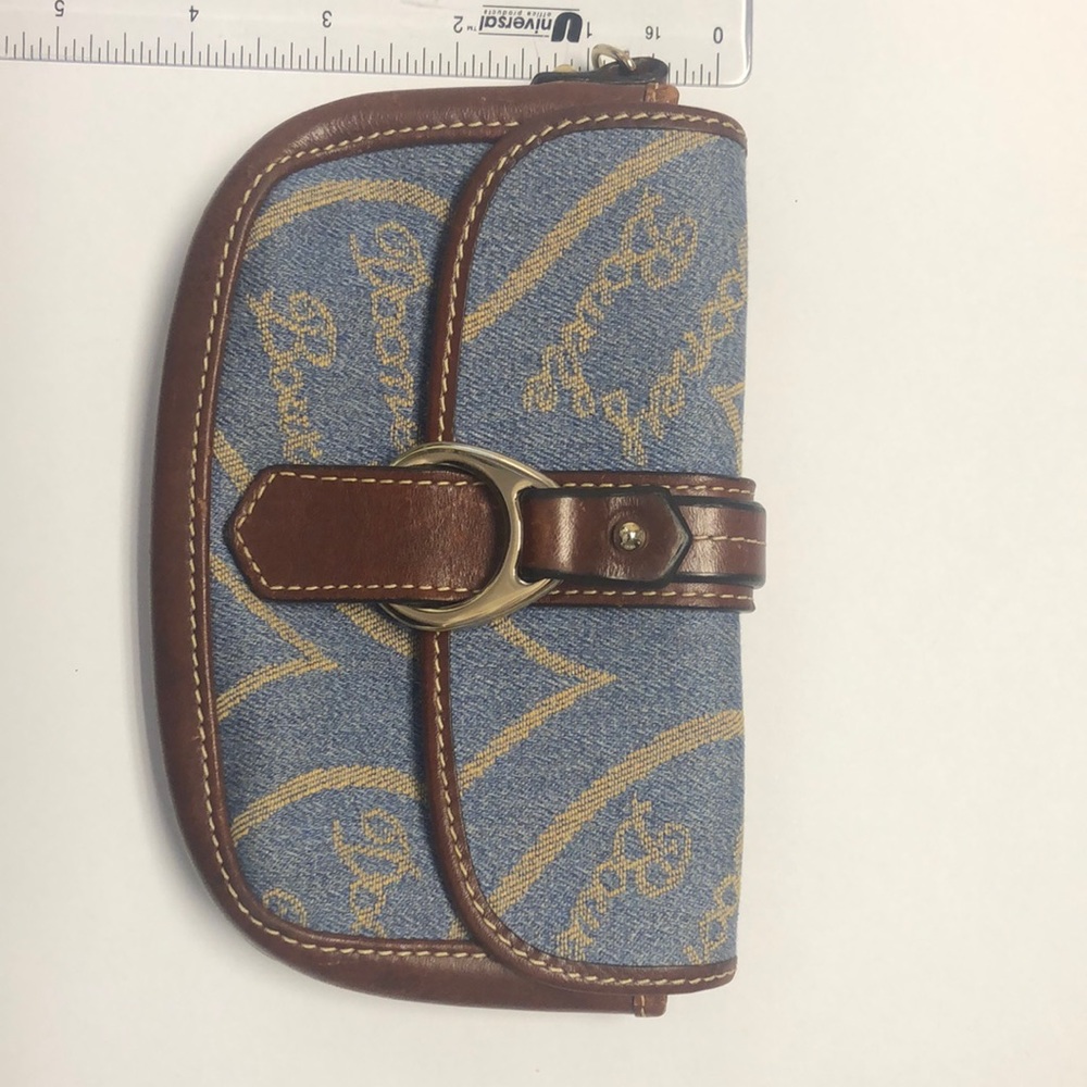 Dooney & Bourke wallet (front snap) or wristlet.